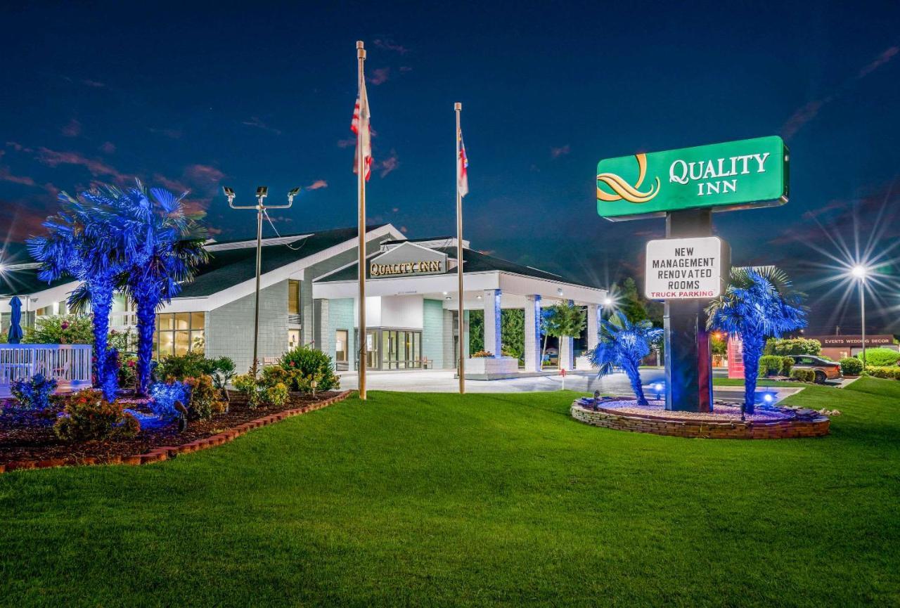 Quality Inn Greenville Near University Extérieur photo