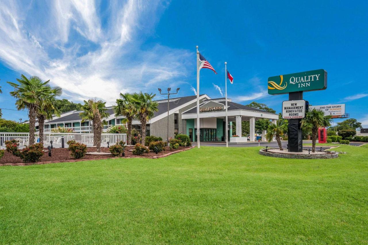 Quality Inn Greenville Near University Extérieur photo