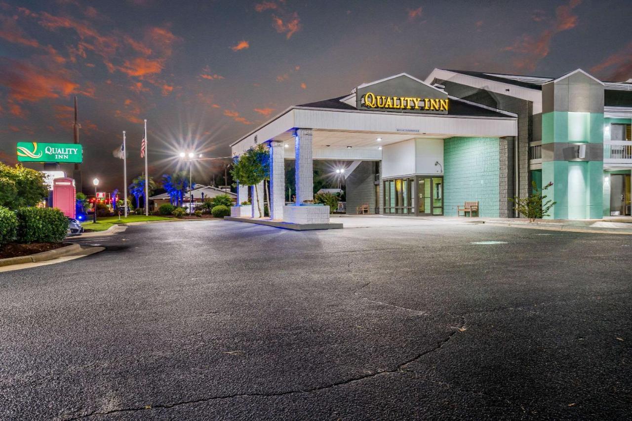 Quality Inn Greenville Near University Extérieur photo