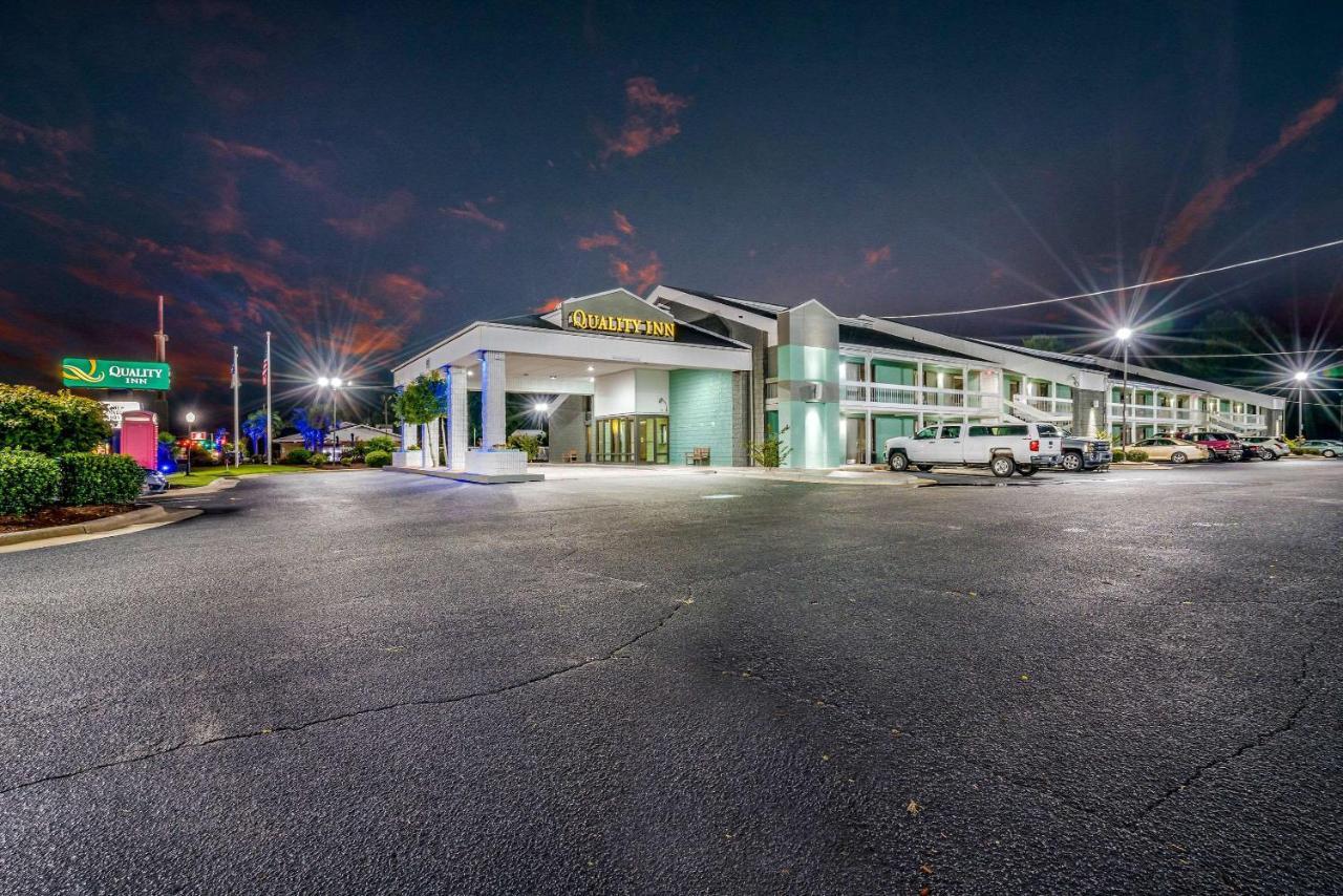 Quality Inn Greenville Near University Extérieur photo