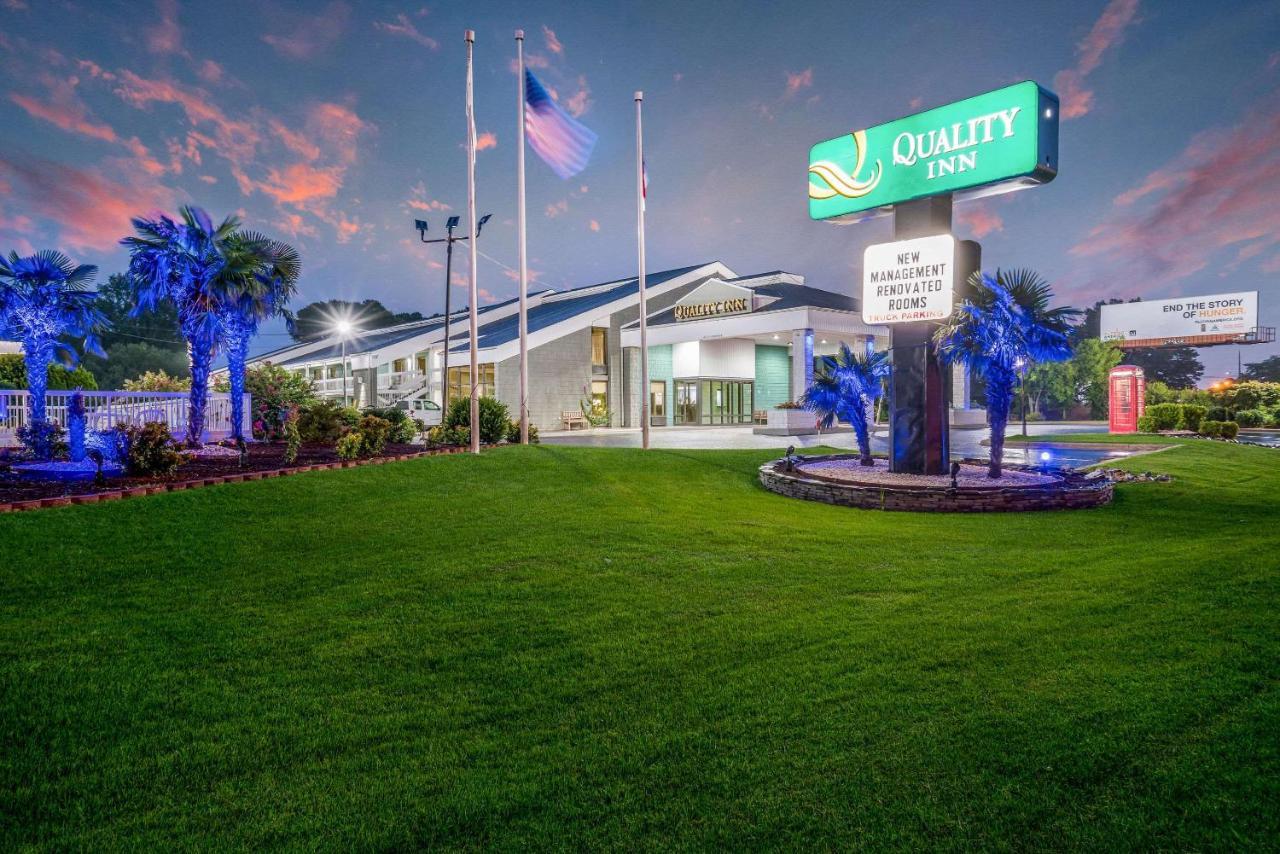 Quality Inn Greenville Near University Extérieur photo