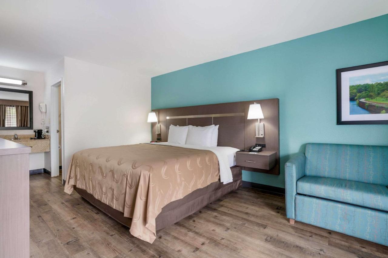 Quality Inn Greenville Near University Extérieur photo